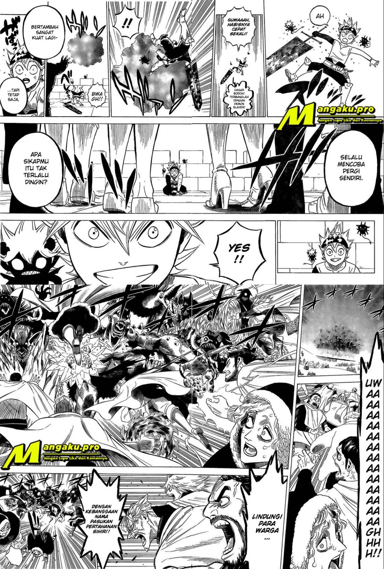 Manga Black Clover Chapter 283 gambar nomor 2