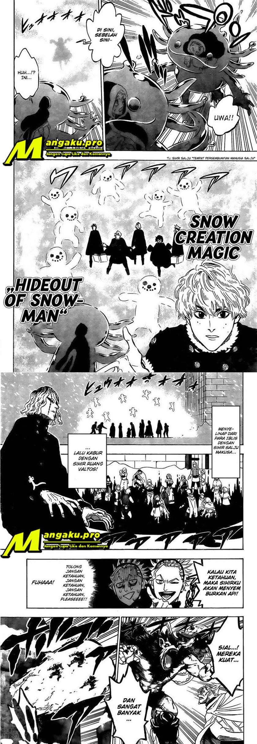 Black Clover Chapter 283 Gambar 3