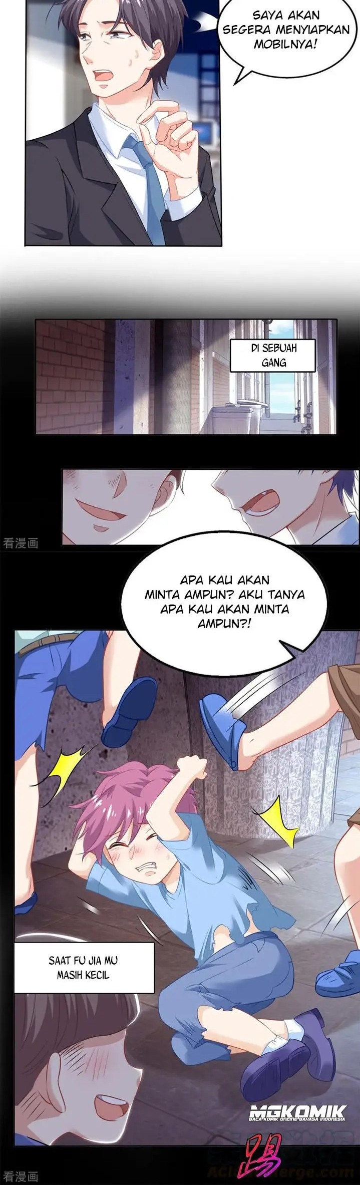 Take Your Mommy Home Chapter 208 Gambar 12