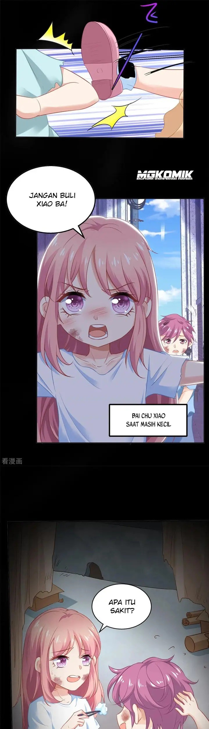 Take Your Mommy Home Chapter 208 Gambar 13