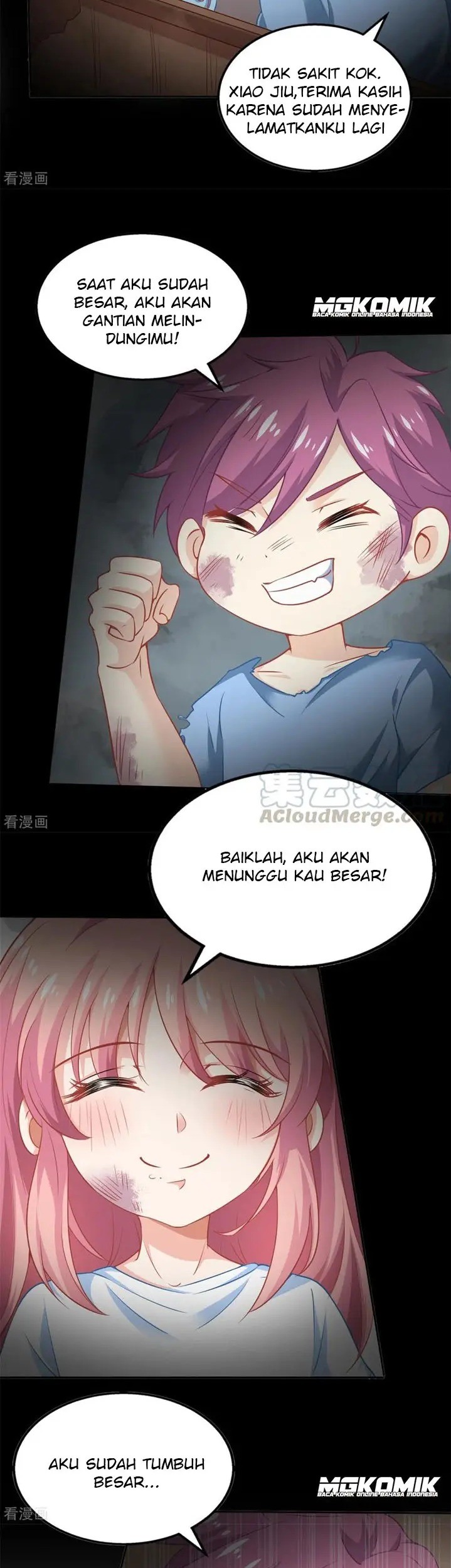 Take Your Mommy Home Chapter 208 Gambar 15