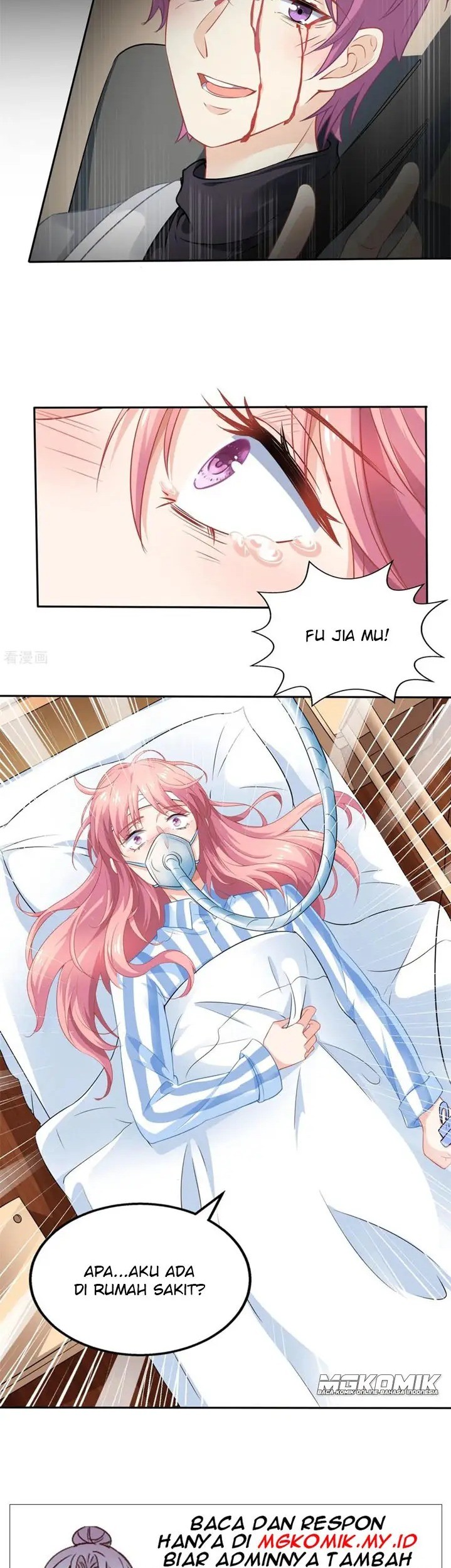 Take Your Mommy Home Chapter 208 Gambar 17