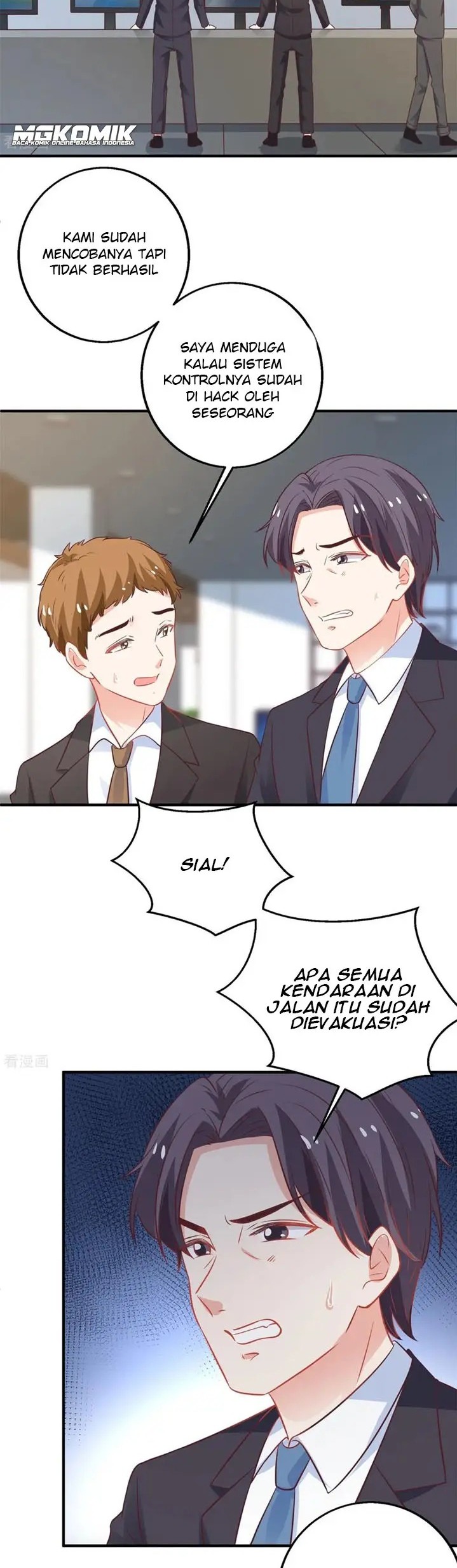 Manhua Take Your Mommy Home Chapter 207 gambar nomor 2