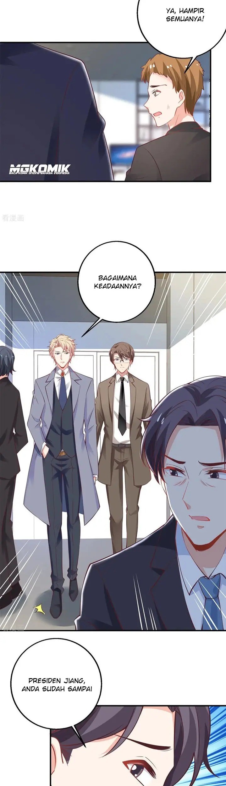 Take Your Mommy Home Chapter 207 Gambar 3