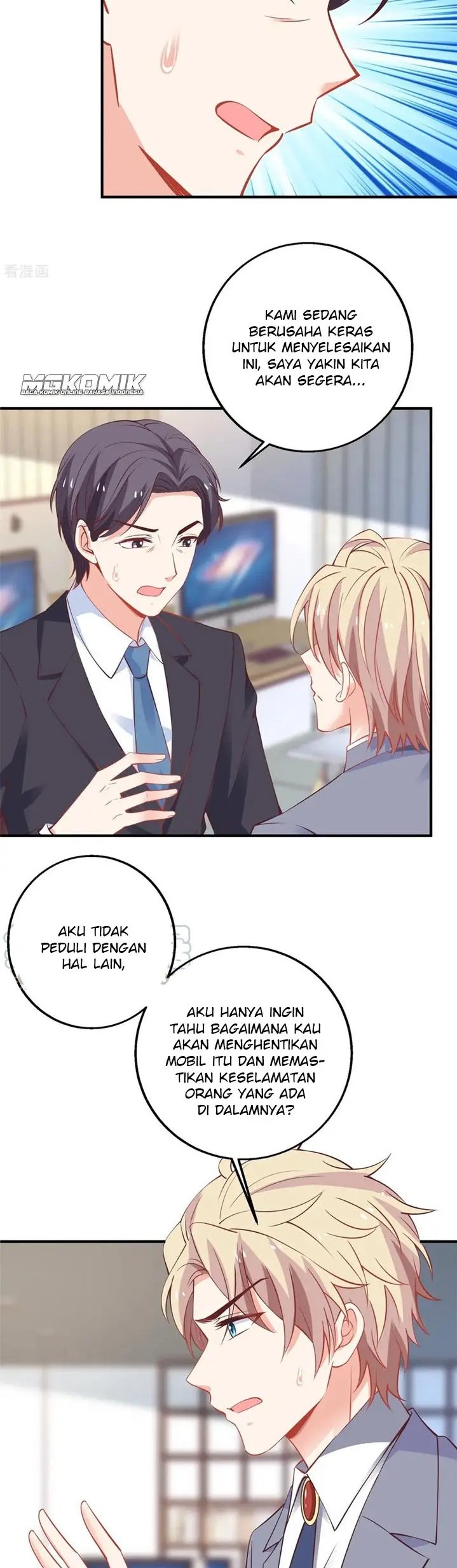 Take Your Mommy Home Chapter 207 Gambar 4