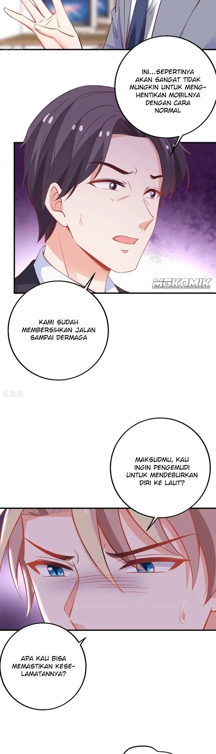 Take Your Mommy Home Chapter 207 Gambar 5