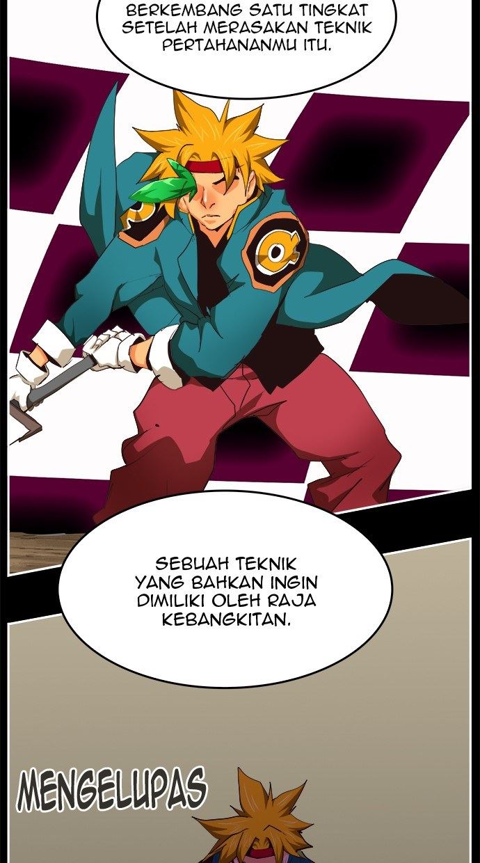 The God of High School Chapter 503 Gambar 77