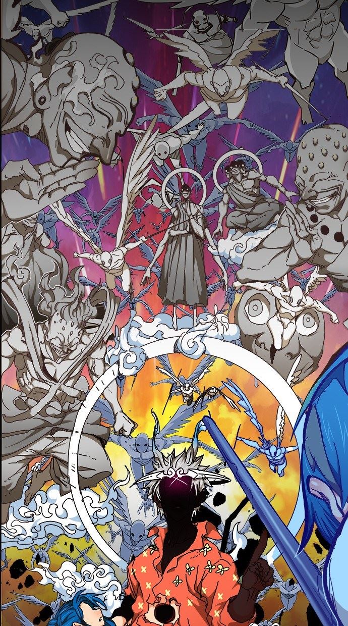 The God of High School Chapter 503 Gambar 126