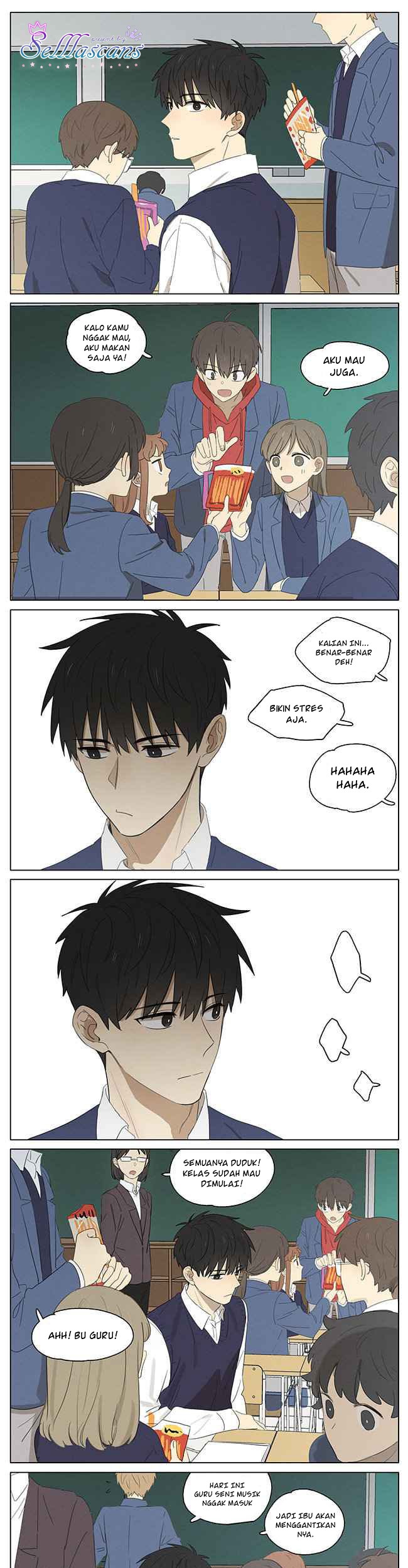 Secret Love Chapter 33 Gambar 6