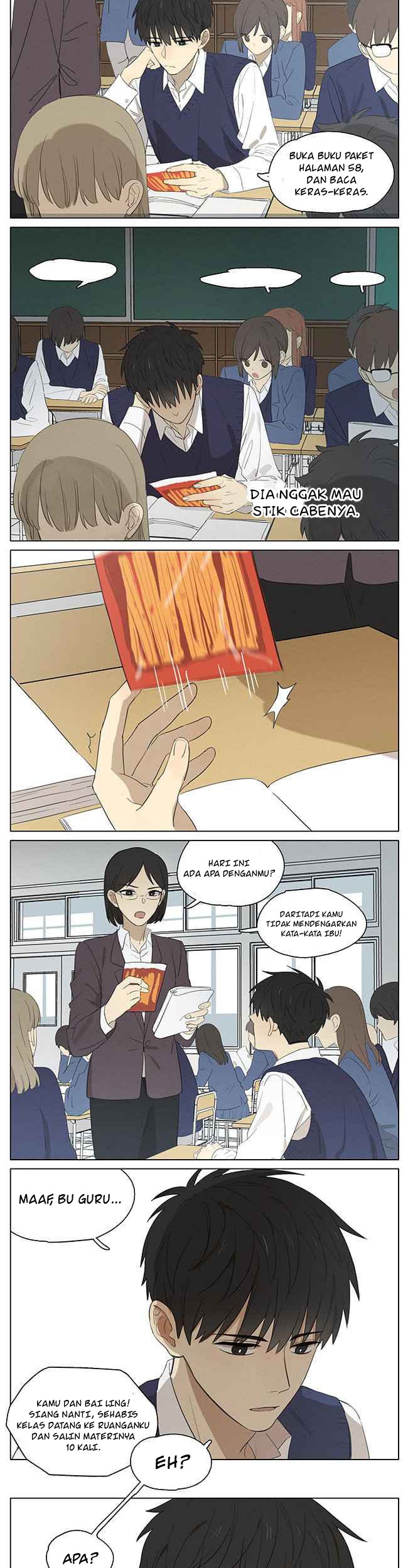 Secret Love Chapter 33 Gambar 7