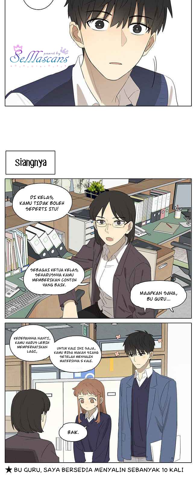 Secret Love Chapter 33 Gambar 8