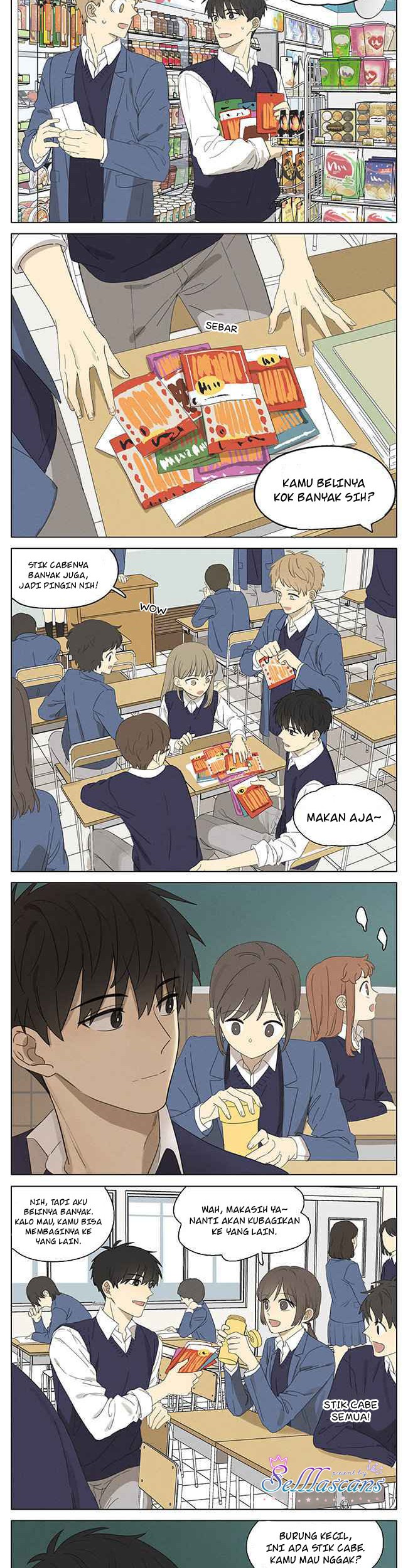 Secret Love Chapter 33 Gambar 4