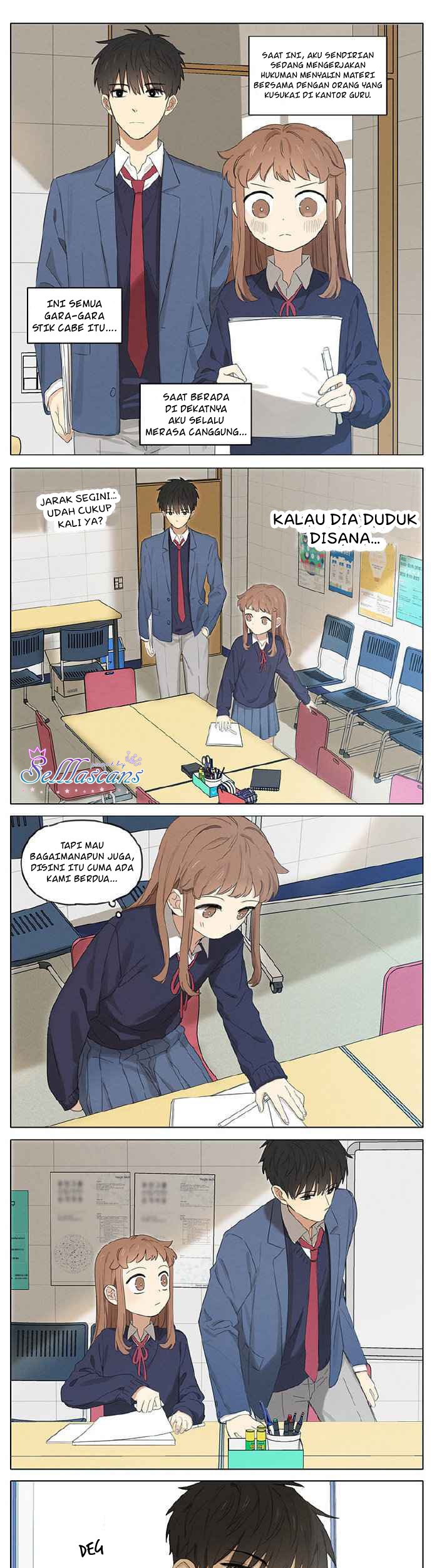 Secret Love Chapter 34 Gambar 3