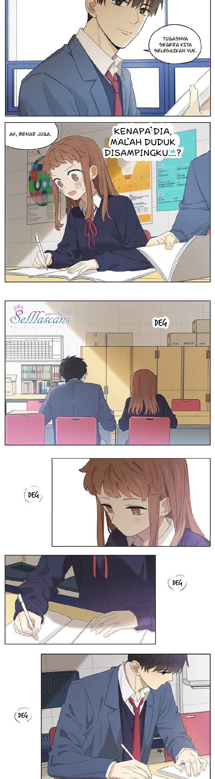 Secret Love Chapter 34 Gambar 4