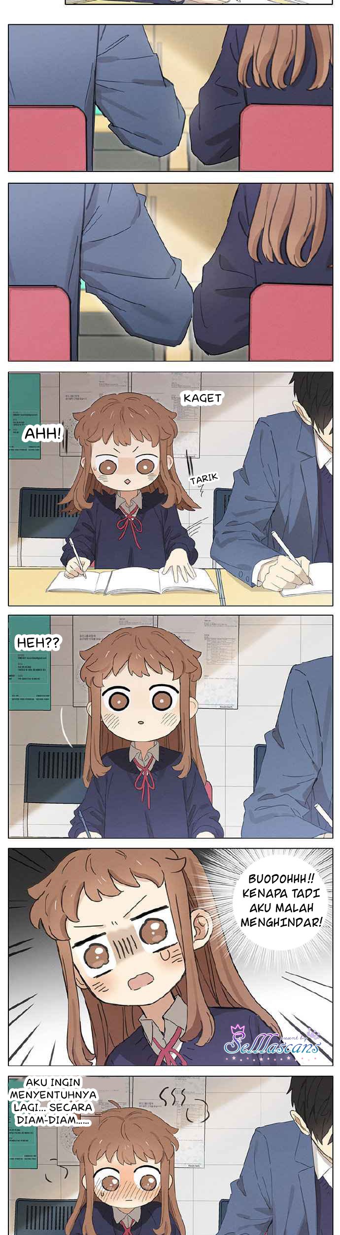Secret Love Chapter 34 Gambar 5