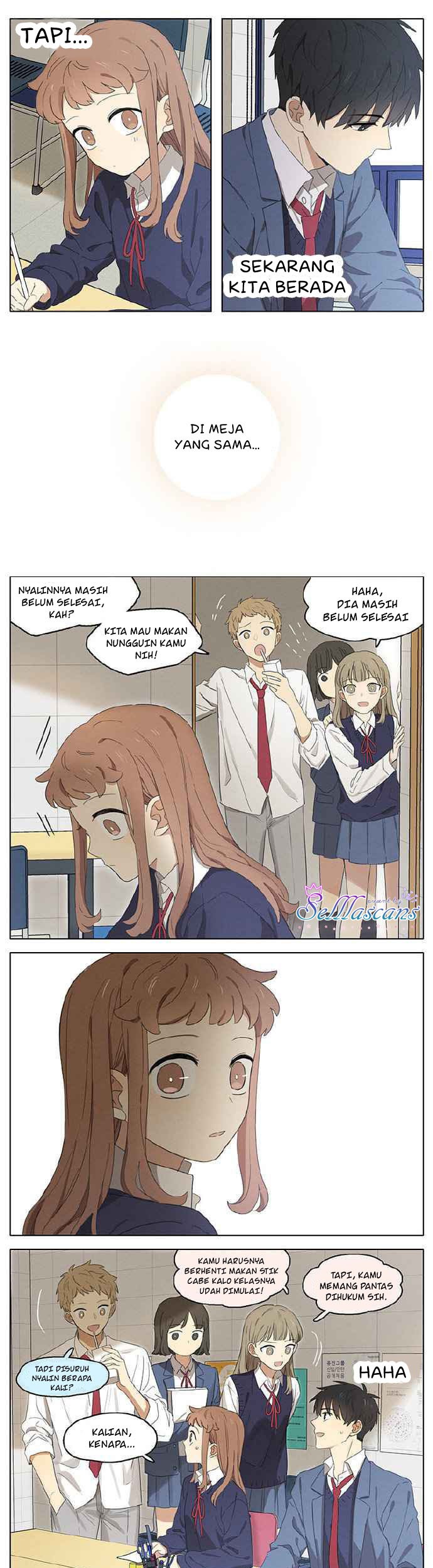 Secret Love Chapter 35 Gambar 3