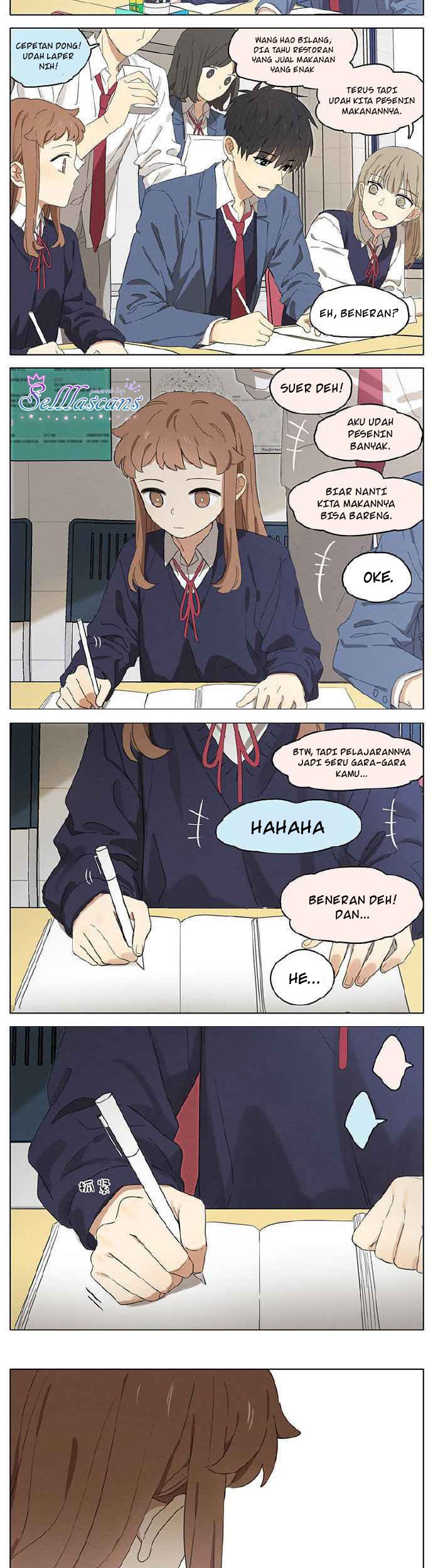 Secret Love Chapter 35 Gambar 4