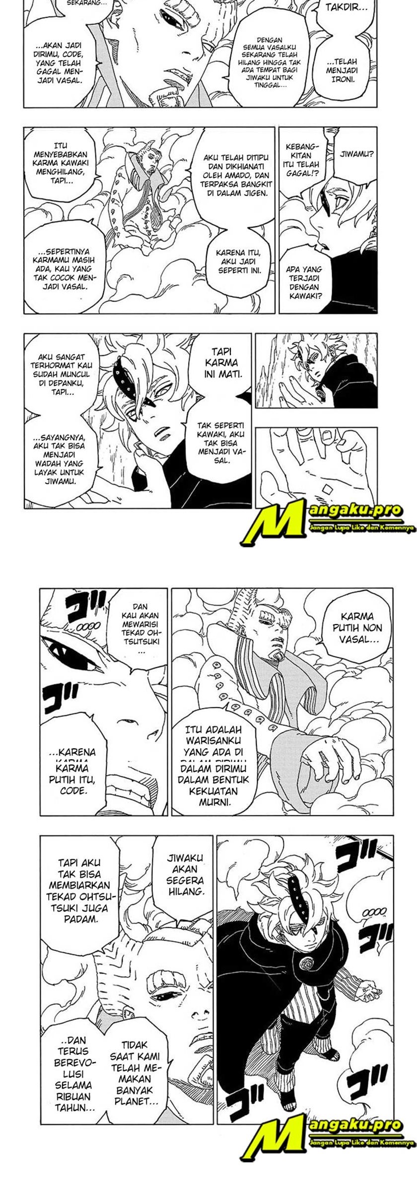 Boruto Chapter 55 Gambar 12