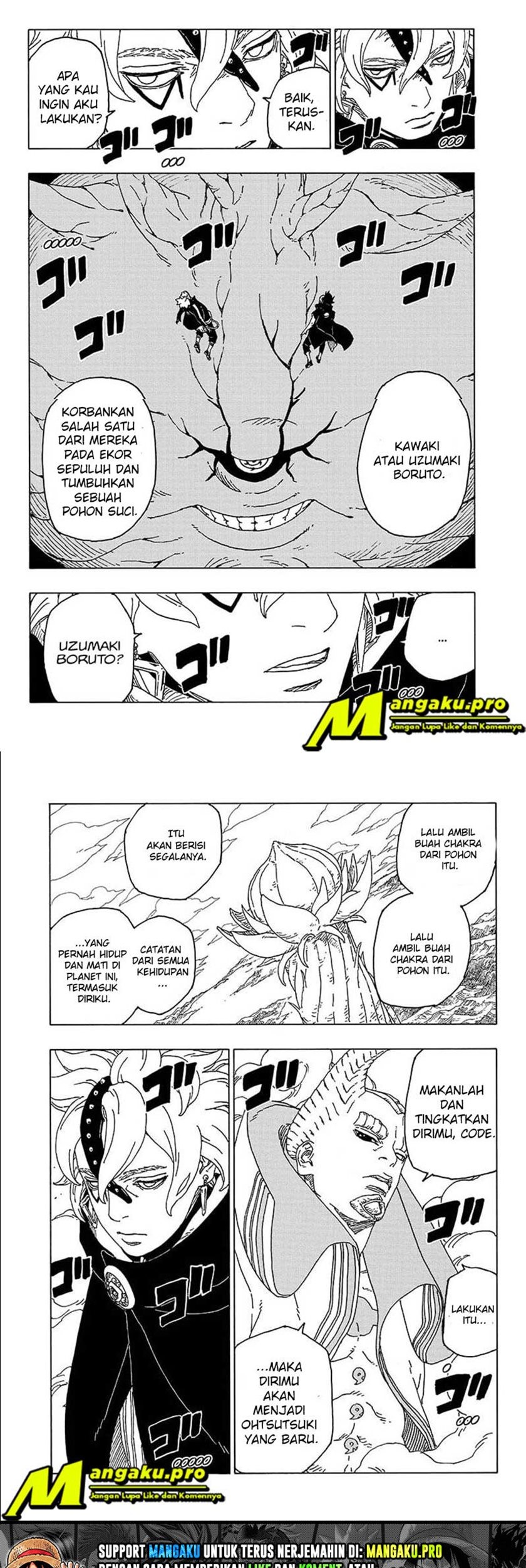 Boruto Chapter 55 Gambar 13