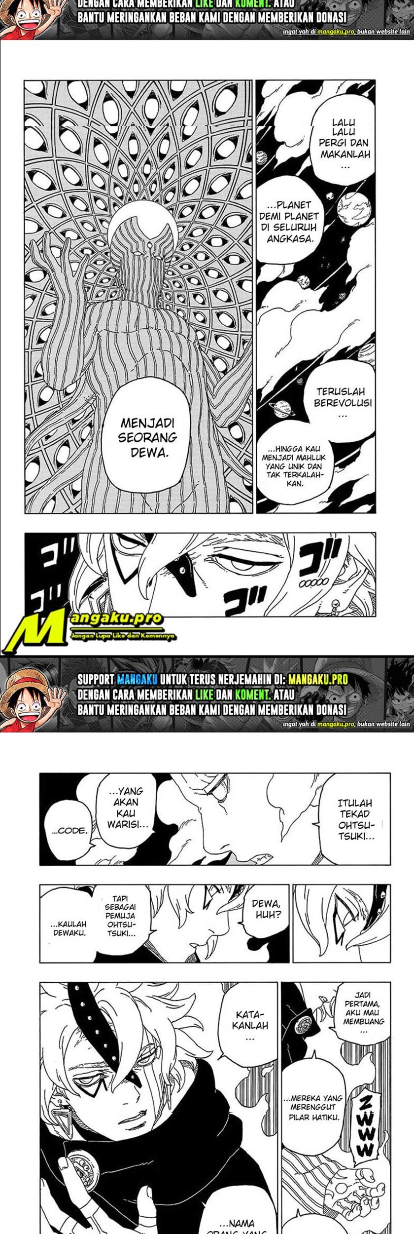 Boruto Chapter 55 Gambar 14