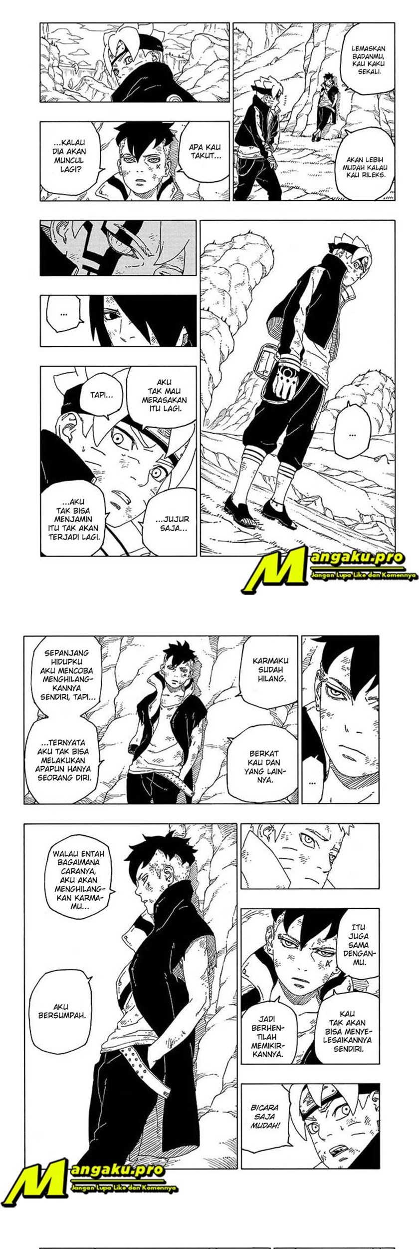 Boruto Chapter 55 Gambar 16