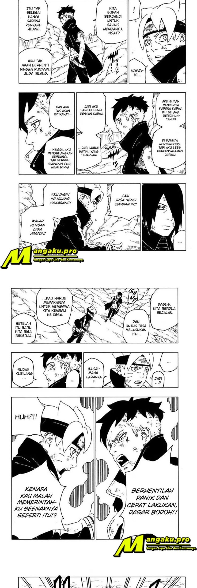 Boruto Chapter 55 Gambar 17