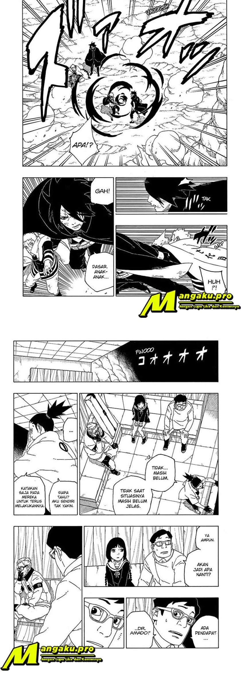 Boruto Chapter 55 Gambar 18