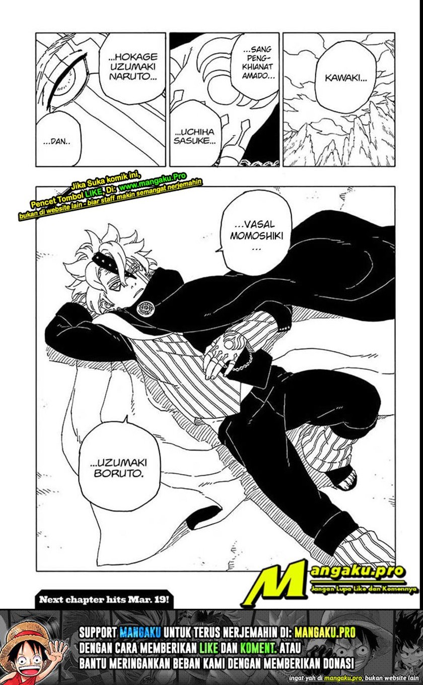 Boruto Chapter 55 Gambar 22