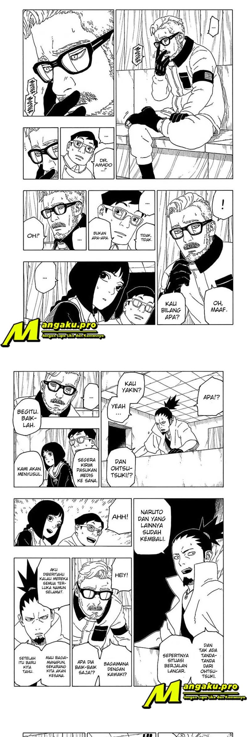 Boruto Chapter 55 Gambar 19
