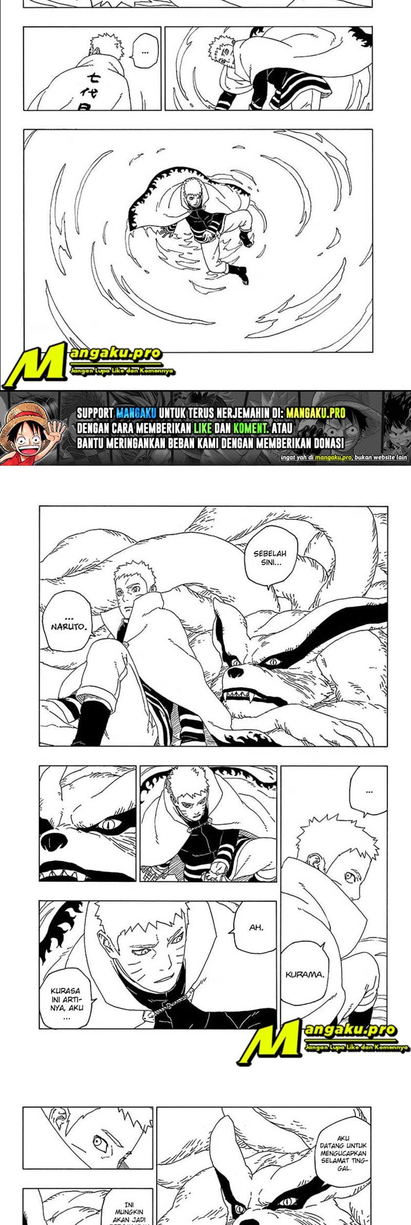 Manga Boruto Chapter 55 gambar nomor 2