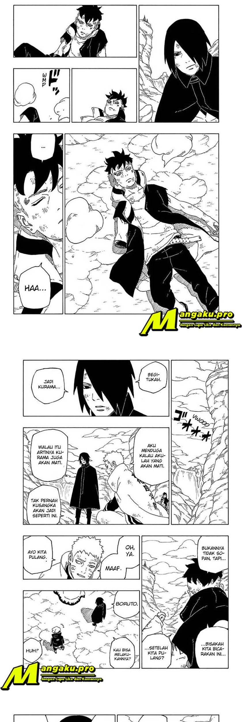 Boruto Chapter 55 Gambar 7