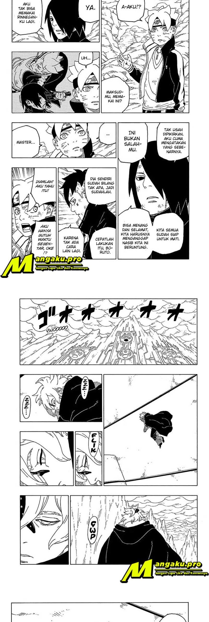 Boruto Chapter 55 Gambar 8