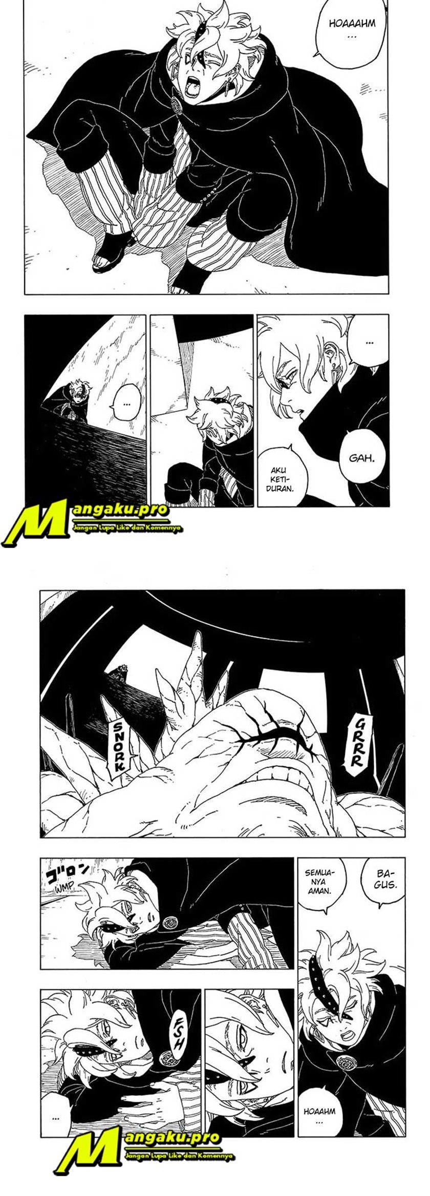 Boruto Chapter 55 Gambar 9