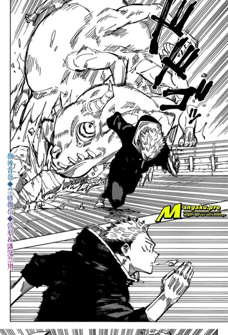 Jujutsu Kaisen Chapter 139 Gambar 4