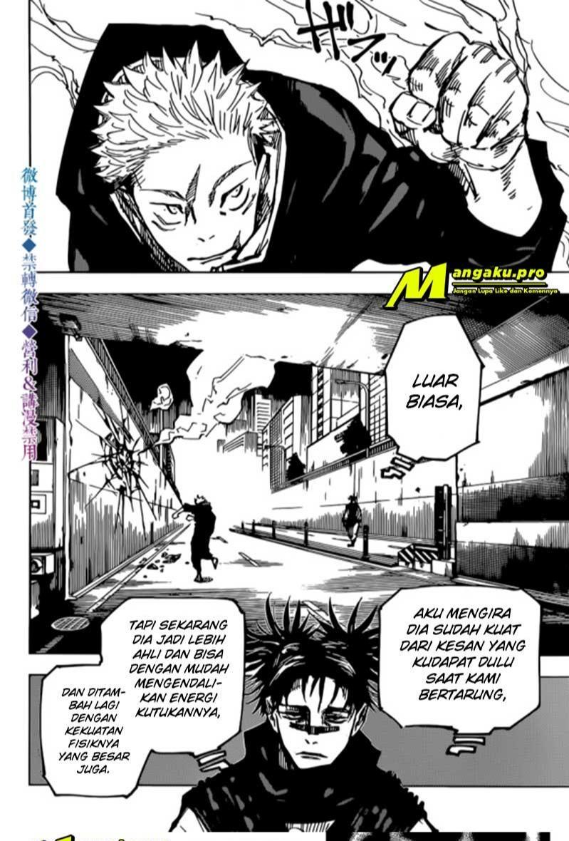 Jujutsu Kaisen Chapter 139 Gambar 9