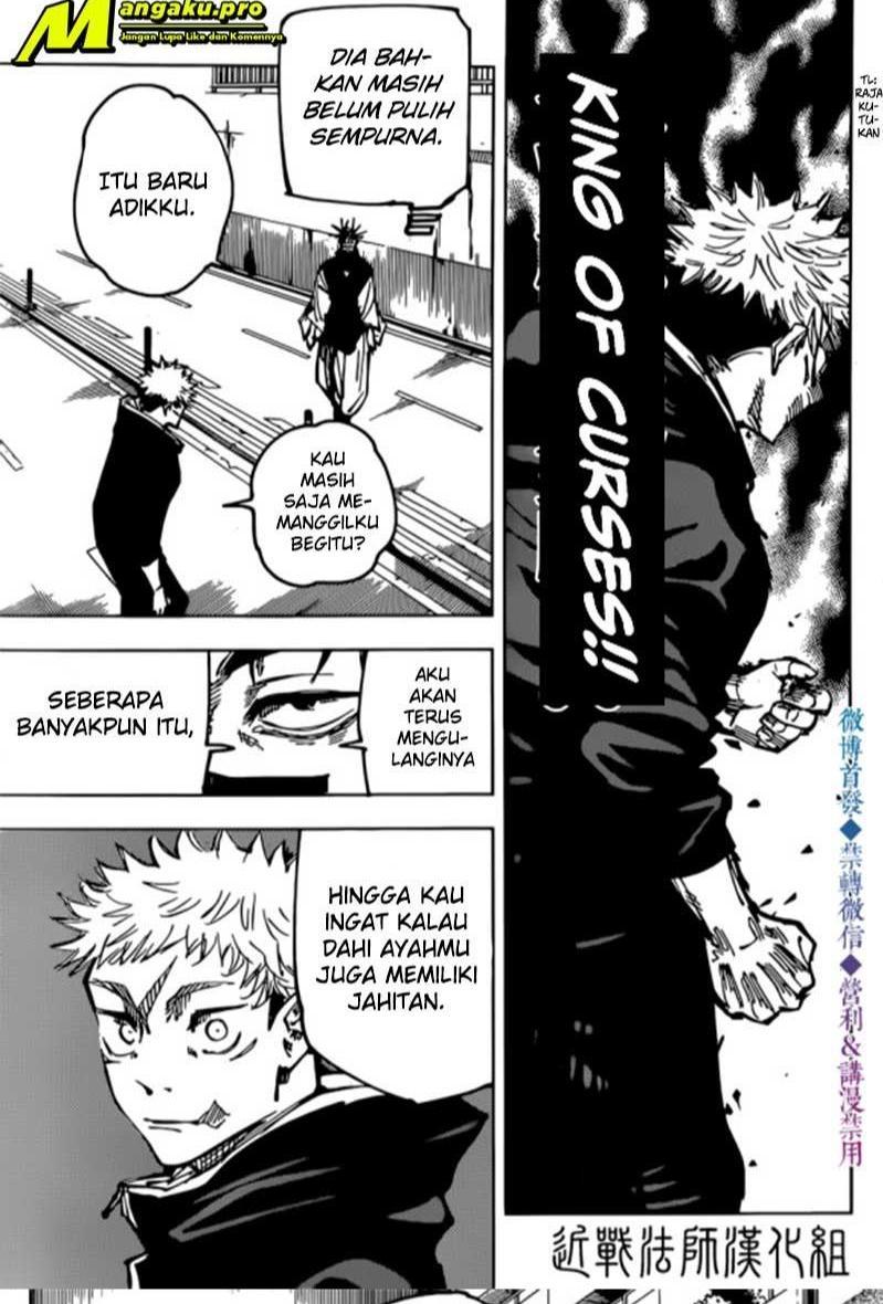 Jujutsu Kaisen Chapter 139 Gambar 10