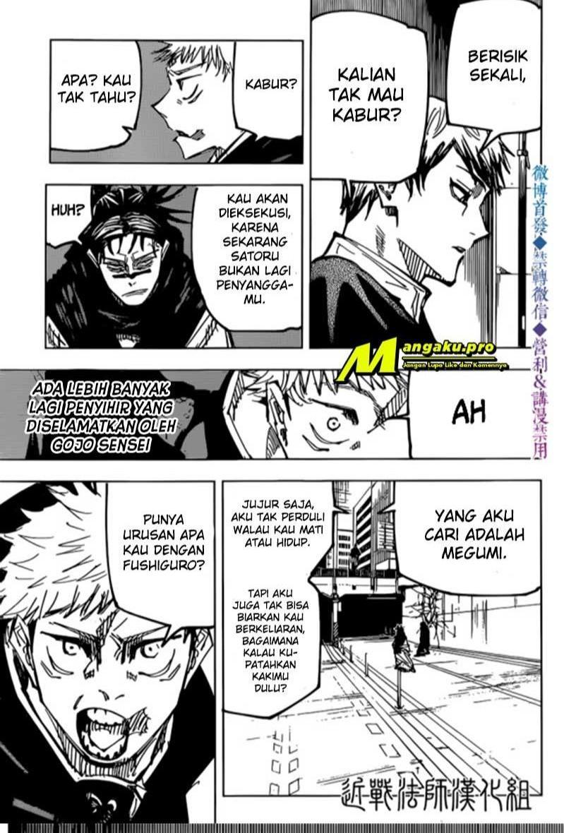 Jujutsu Kaisen Chapter 139 Gambar 12