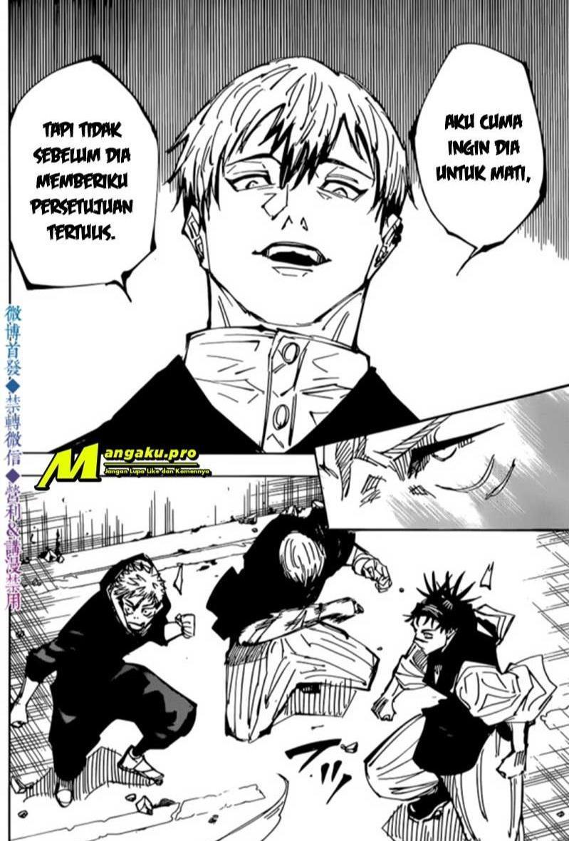 Jujutsu Kaisen Chapter 139 Gambar 13