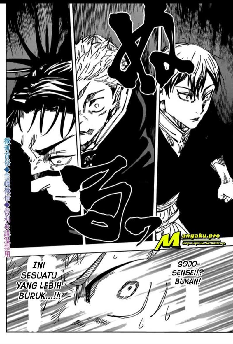 Jujutsu Kaisen Chapter 139 Gambar 17