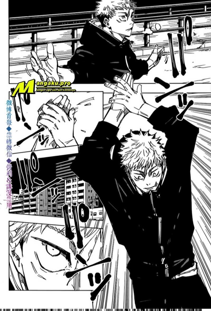 Manga Jujutsu Kaisen Chapter 139 gambar nomor 2
