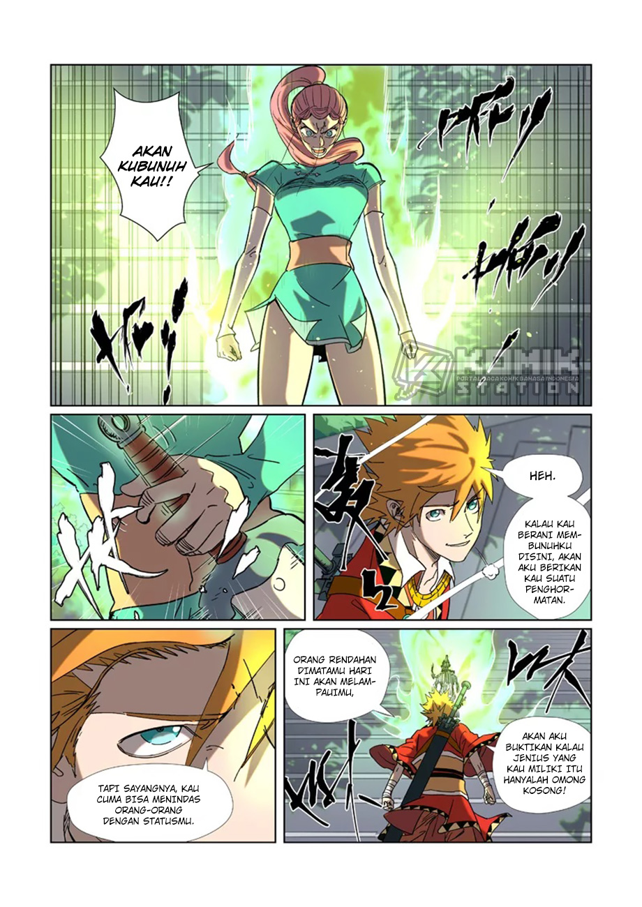 Tales of Demons and Gods Chapter 315 Gambar 10