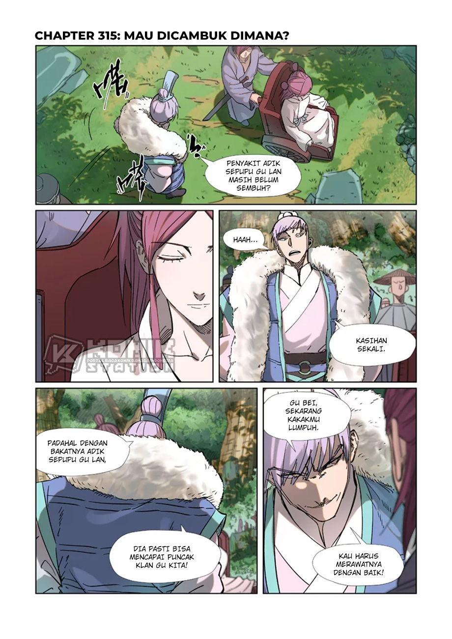 Manhua Tales of Demons and Gods Chapter 315 gambar nomor 2