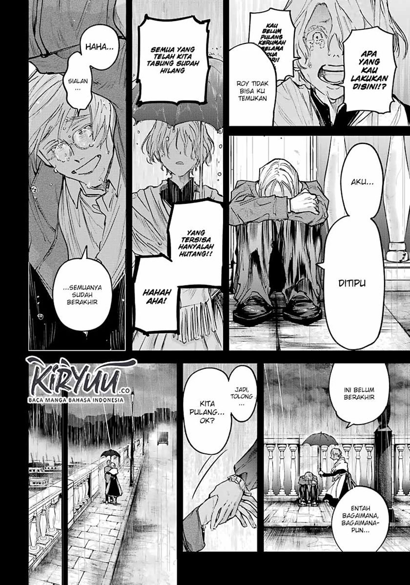 Akai Kiri no Naka Kara Chapter 9 Gambar 13