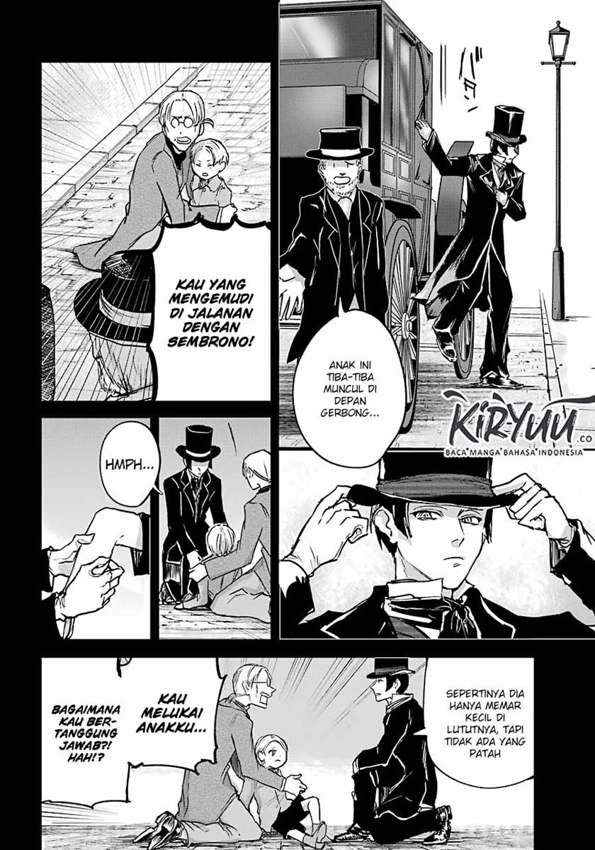 Akai Kiri no Naka Kara Chapter 9 Gambar 23