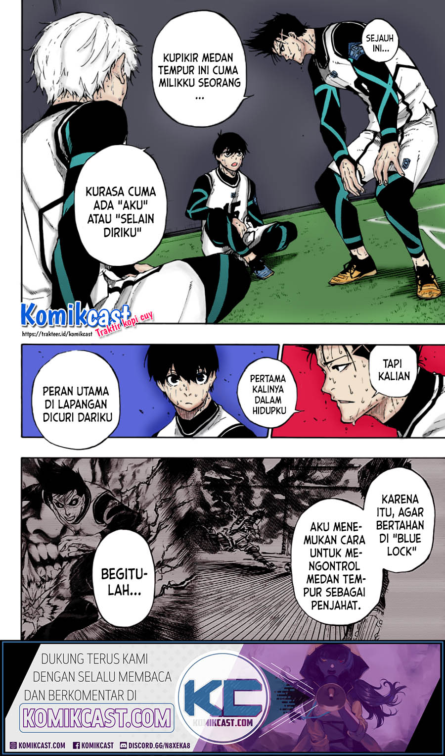 Blue Lock Chapter 67 Gambar 6