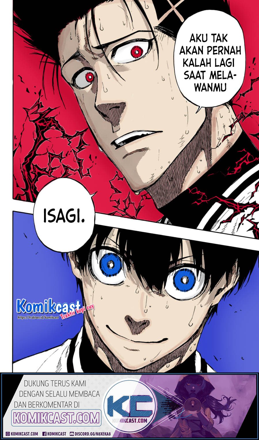 Blue Lock Chapter 67 Gambar 8