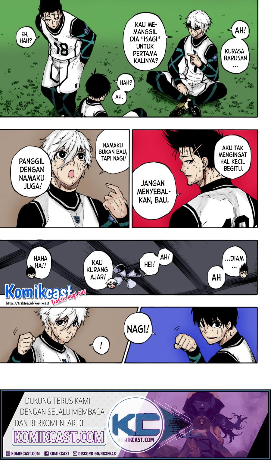 Blue Lock Chapter 67 Gambar 9