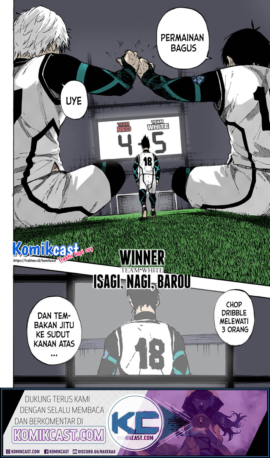 Blue Lock Chapter 67 Gambar 10