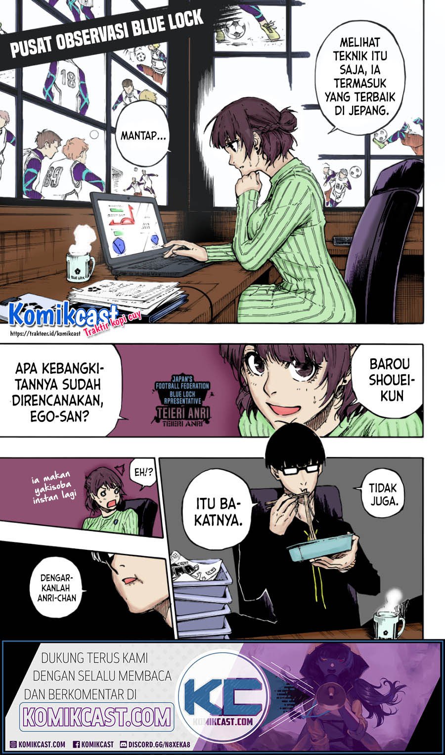 Blue Lock Chapter 67 Gambar 11