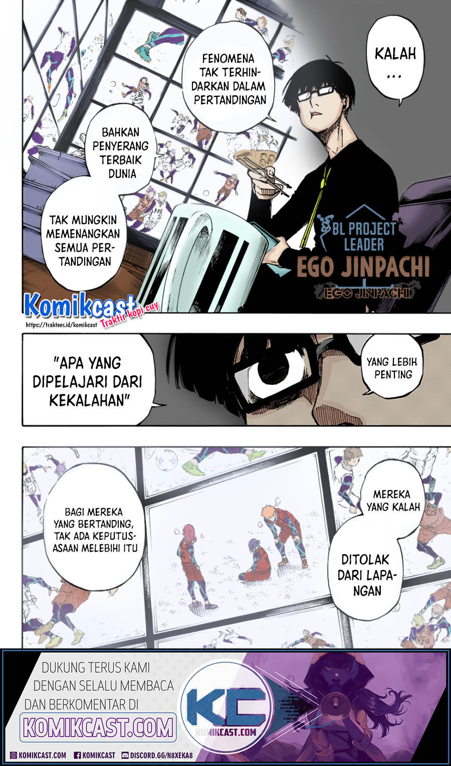 Blue Lock Chapter 67 Gambar 12
